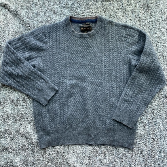 Jos. A. Bank Reserve Cashmere Sweater - Picture 4 of 4